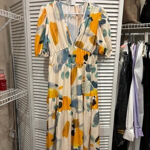 Summer Maxi Dress OS
